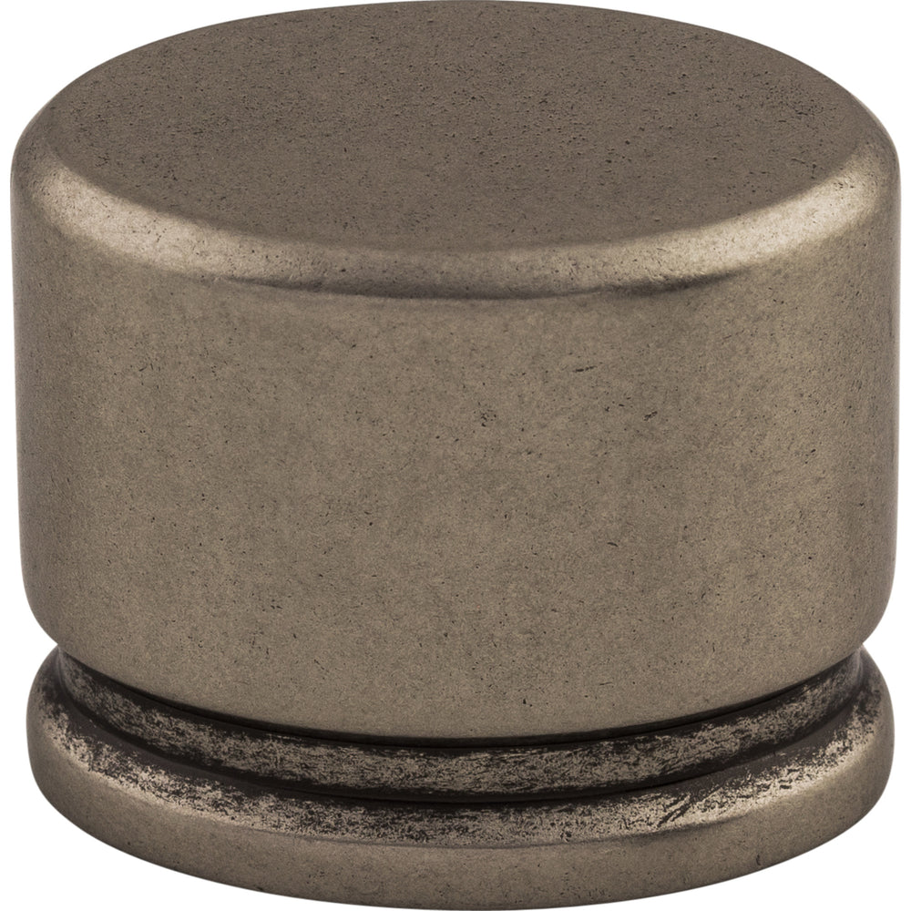 Top Knobs - Hardware - Oval Knob - Tuscan Bronze - Union Lighting Luminaires Décor