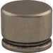 Top Knobs - Hardware - Oval Knob - Tuscan Bronze - Union Lighting Luminaires Décor
