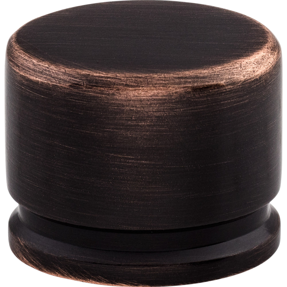 Top Knobs - Hardware - Oval Knob - Medium Bronze - Union Lighting Luminaires Décor