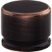 Top Knobs - Hardware - Oval Knob - Medium Bronze - Union Lighting Luminaires Décor