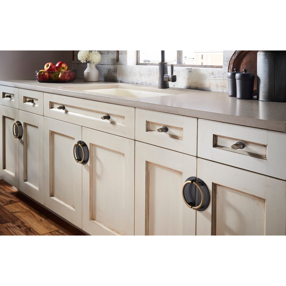 Oval Oval Knob