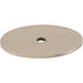 Top Knobs - Hardware - Oval Backplate - Tuscan Bronze - Union Lighting Luminaires Décor