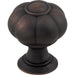 Top Knobs - Hardware - Allington Knob - Brushed Satin Nickel - Union Lighting Luminaires Décor