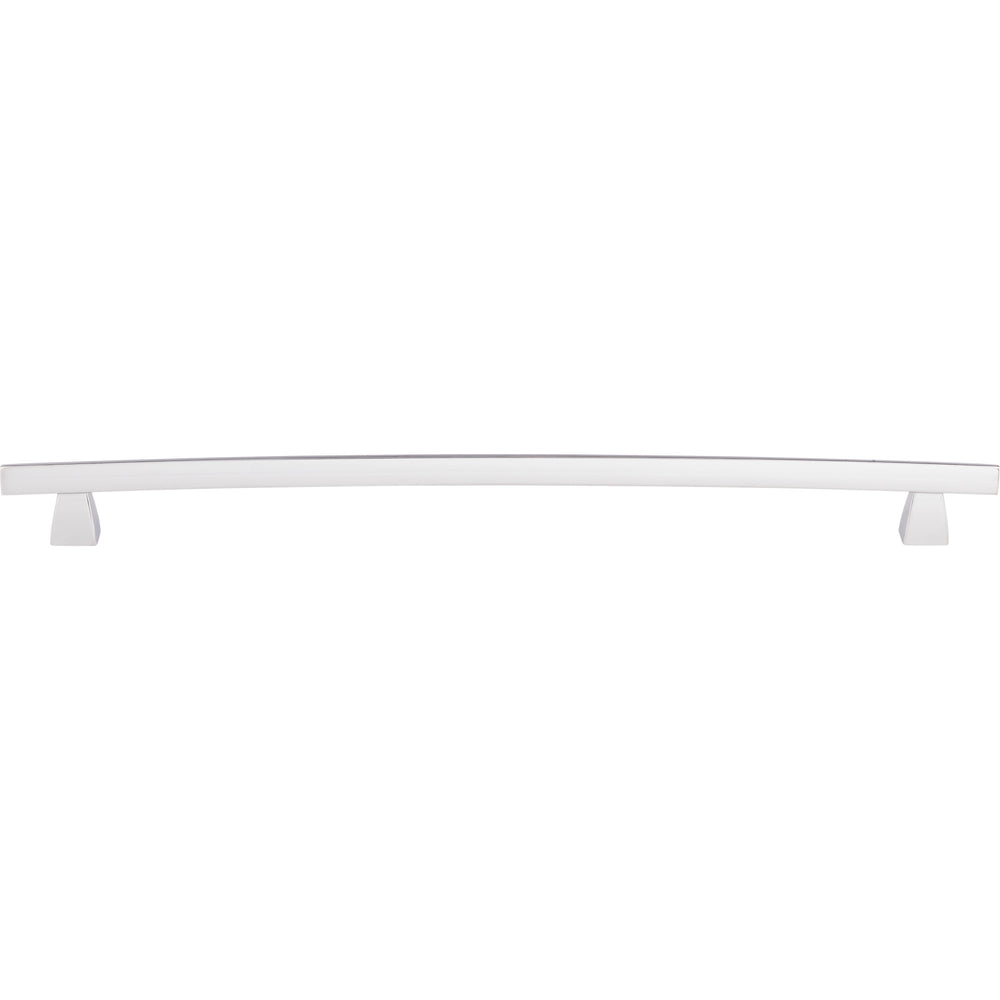 Top Knobs - Hardware - Arched Pull - Brushed Satin Nickel - Union Lighting Luminaires Décor