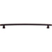 Top Knobs - Hardware - Arched Pull - Flat Black - Union Lighting Luminaires Décor