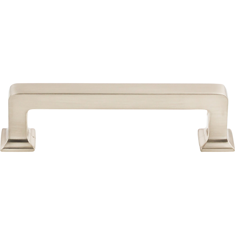 Top Knobs - Hardware - Ascendra Pull - Flat Black - Union Lighting Luminaires Décor