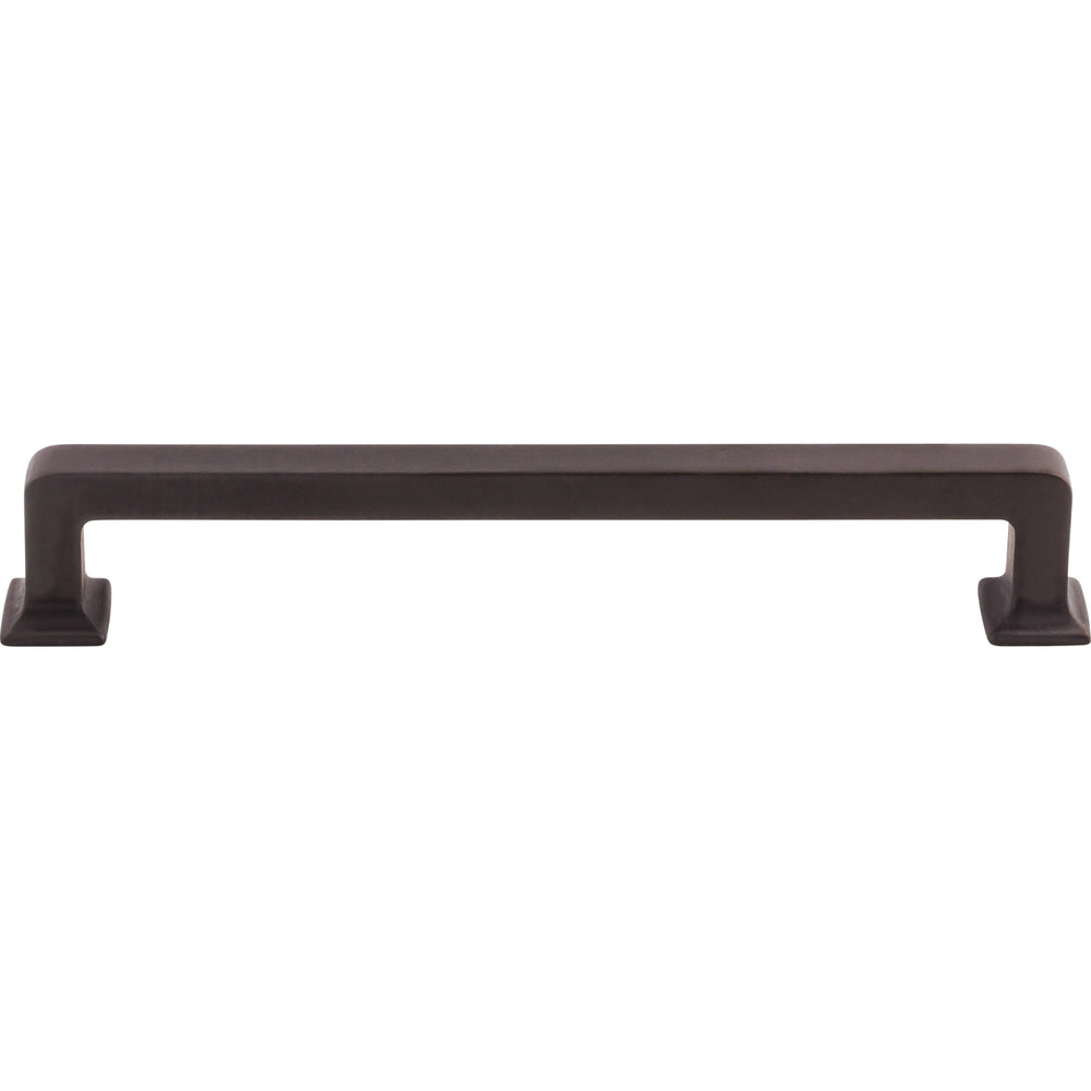 Top Knobs - Hardware - Ascendra Pull - Flat Black - Union Lighting Luminaires Décor