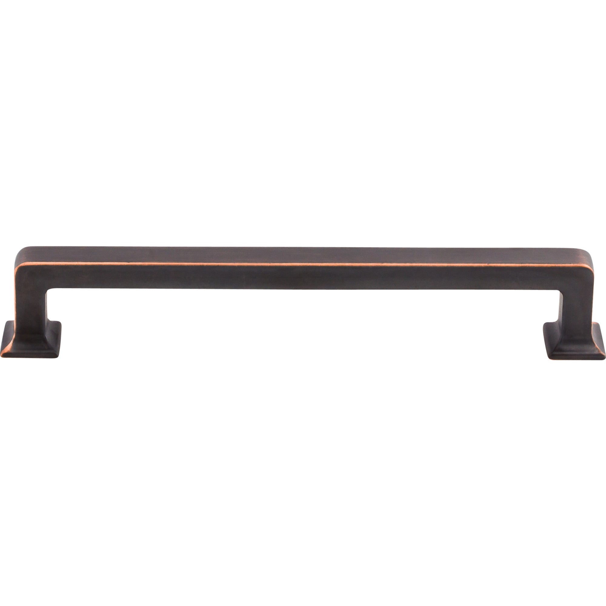 Top Knobs - Hardware - Ascendra Pull - Brushed Satin Nickel - Union Lighting Luminaires Décor