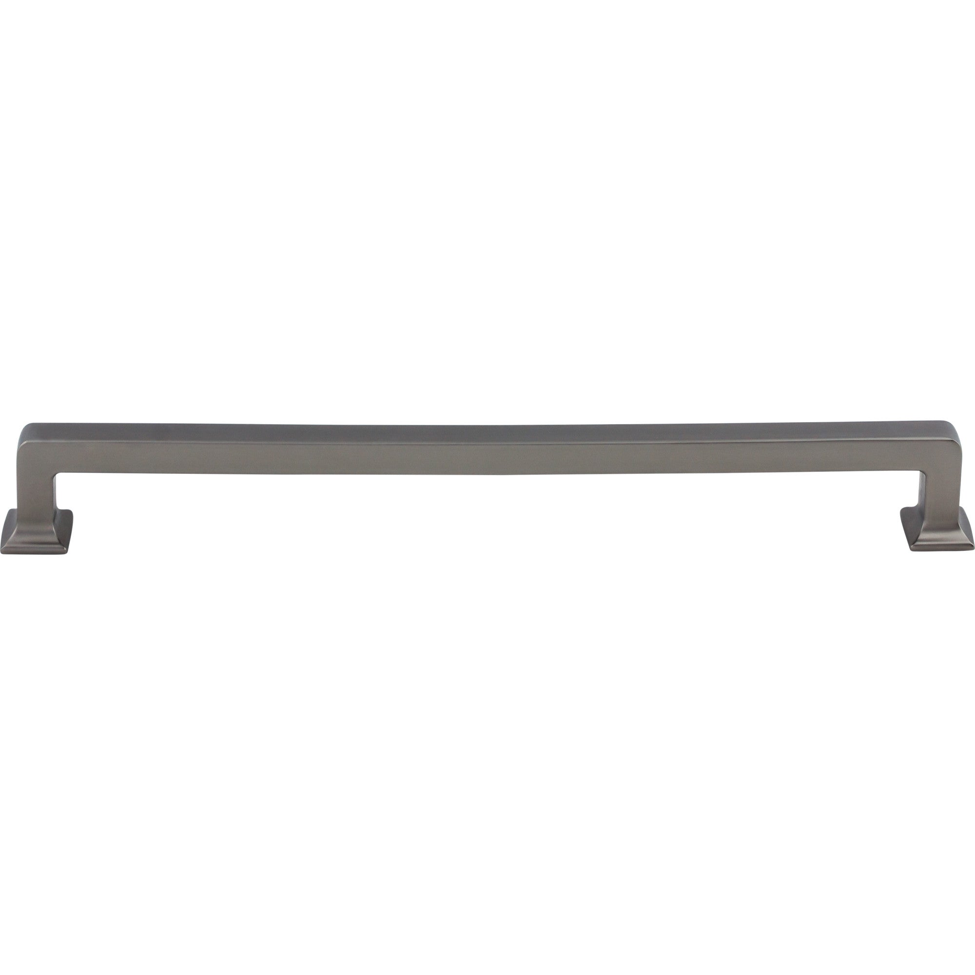Top Knobs - Hardware - Ascendra Pull - Polished Nickel - Union Lighting Luminaires Décor