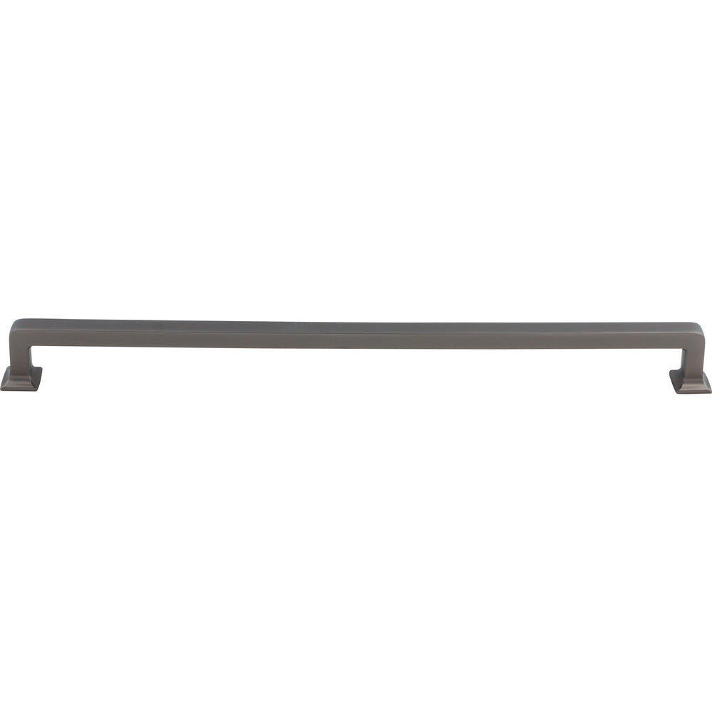 Top Knobs - Hardware - Ascendra Pull - Brushed Satin Nickel - Union Lighting Luminaires Décor