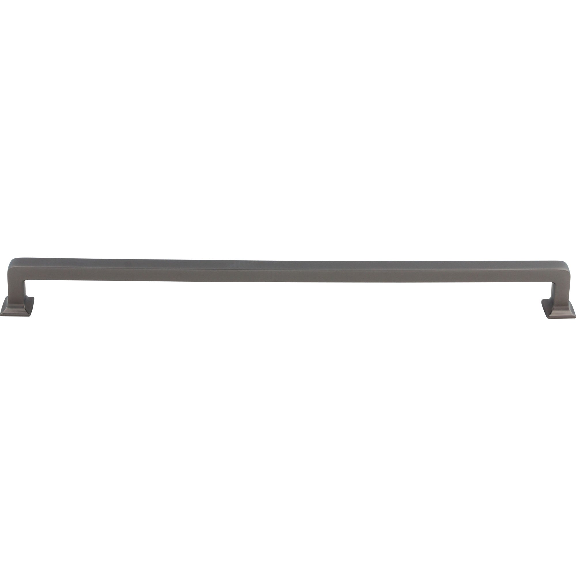 Top Knobs - Hardware - Ascendra Pull - Brushed Satin Nickel - Union Lighting Luminaires Décor