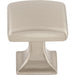 Top Knobs - Hardware - Contour Knob - Polished Nickel - Union Lighting Luminaires Décor