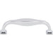 Top Knobs - Hardware - Contour Pull - Ash Gray - Union Lighting Luminaires Décor