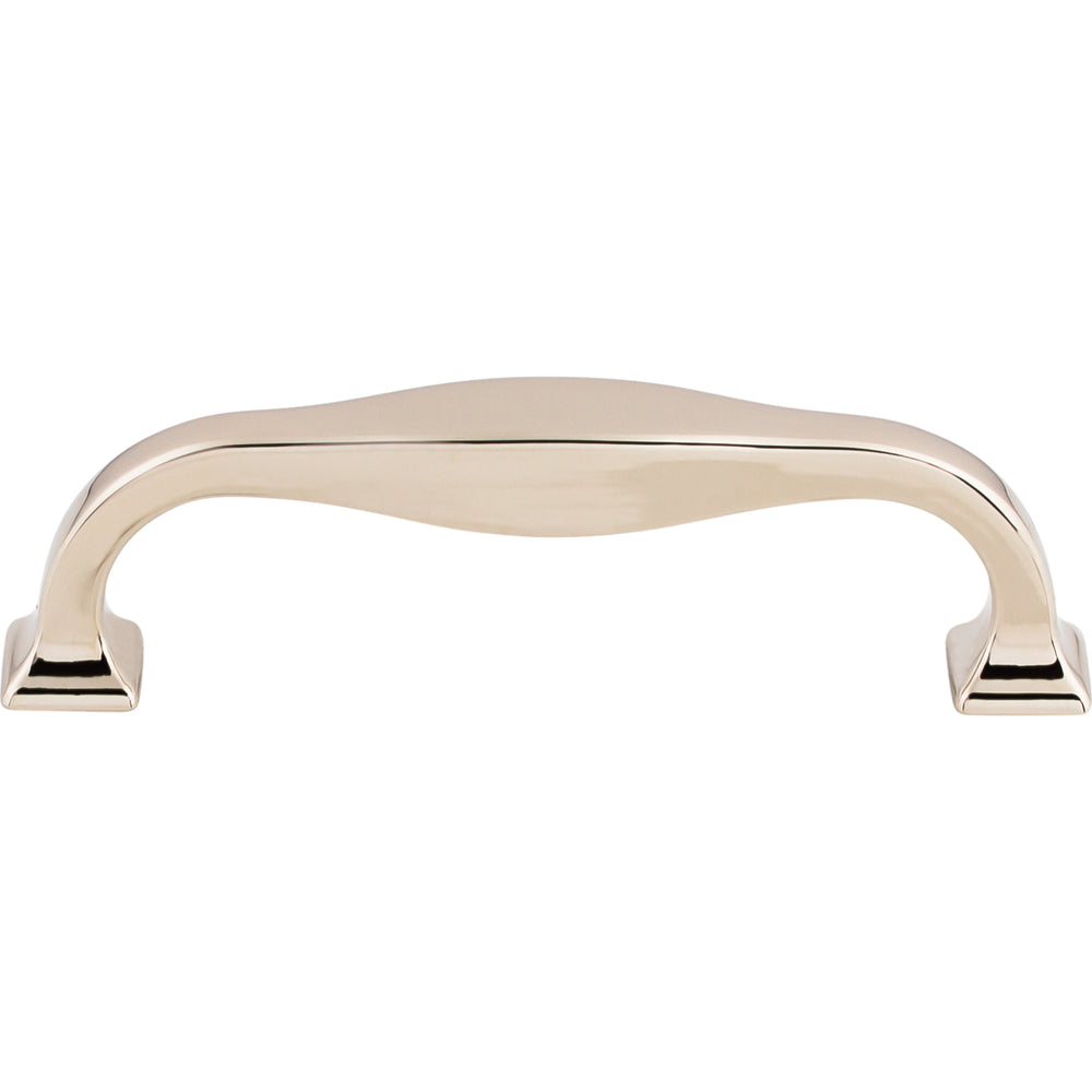 Top Knobs - Hardware - Contour Pull - Brushed Satin Nickel - Union Lighting Luminaires Décor