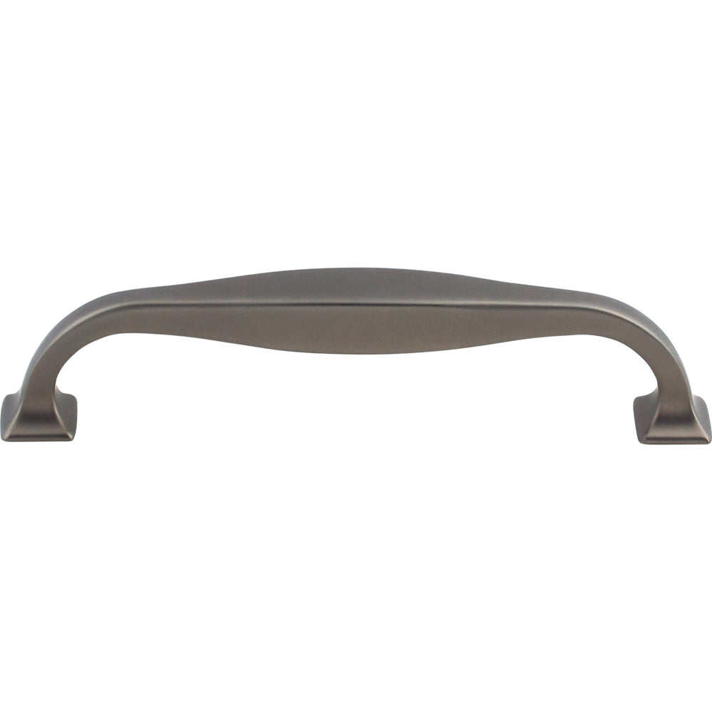Top Knobs - Hardware - Contour Pull - Honey Bronze - Union Lighting Luminaires Décor