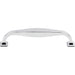 Top Knobs - Hardware - Contour Pull - Ash Gray - Union Lighting Luminaires Décor