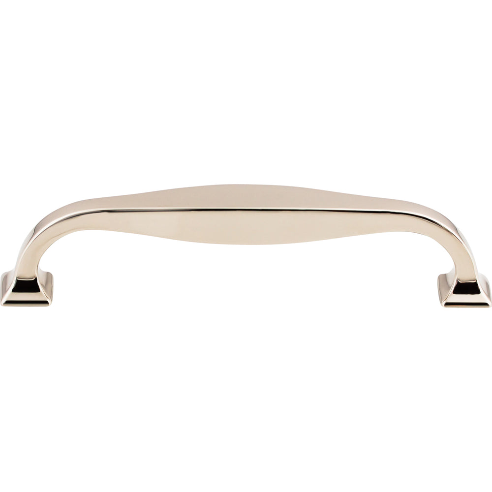 Top Knobs - Hardware - Contour Pull - Brushed Satin Nickel - Union Lighting Luminaires Décor