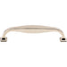 Top Knobs - Hardware - Contour Pull - Brushed Satin Nickel - Union Lighting Luminaires Décor