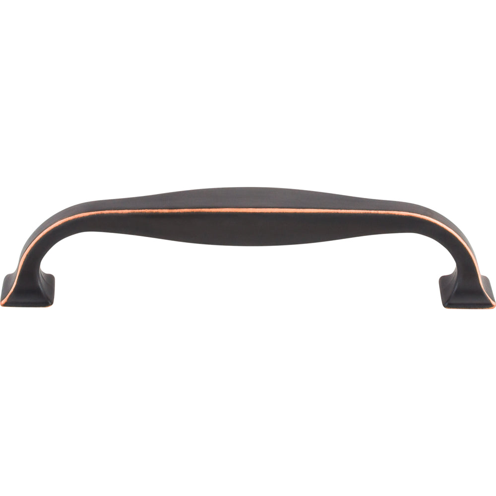 Top Knobs - Hardware - Contour Pull - Polished Nickel - Union Lighting Luminaires Décor