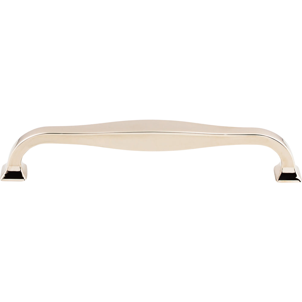 Top Knobs - Hardware - Contour Pull - Honey Bronze - Union Lighting Luminaires Décor