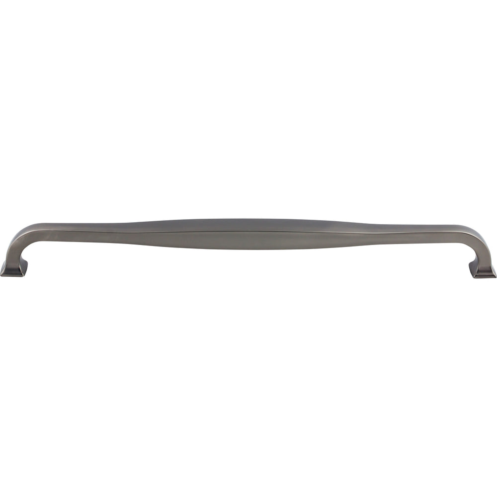 Top Knobs - Hardware - Contour Pull - Brushed Satin Nickel - Union Lighting Luminaires Décor