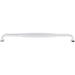 Top Knobs - Hardware - Contour Pull - Polished Nickel - Union Lighting Luminaires Décor