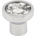 Top Knobs - Hardware - Wentworth Crystal Knob - Brass Antique - Union Lighting Luminaires Décor