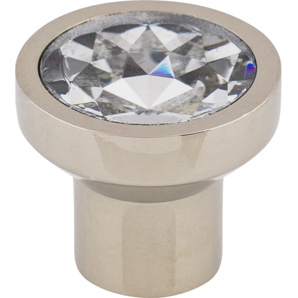 Top Knobs - Hardware - Wentworth Crystal Knob - Brushed Satin Nickel - Union Lighting Luminaires Décor