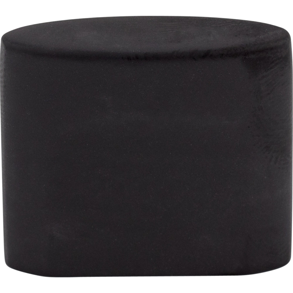 Top Knobs - Hardware - Oval Slot Knob - Brushed Satin Nickel - Union Lighting Luminaires Décor