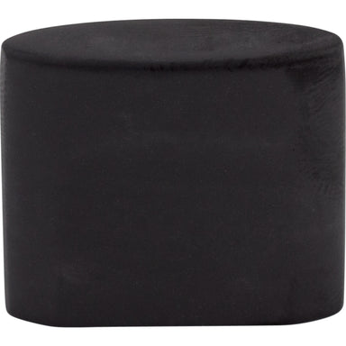 Top Knobs - Hardware - Oval Slot Knob - Brushed Satin Nickel - Union Lighting Luminaires Décor