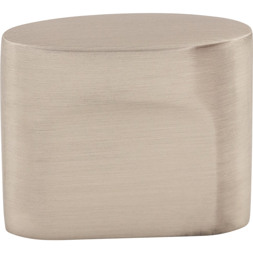 Top Knobs - Hardware - Oval Slot Knob - Oil Rubbed Bronze - Union Lighting Luminaires Décor