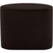 Top Knobs - Hardware - Oval Slot Knob - Flat Black - Union Lighting Luminaires Décor