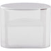 Top Knobs - Hardware - Oval Slot Knob - Brushed Satin Nickel - Union Lighting Luminaires Décor