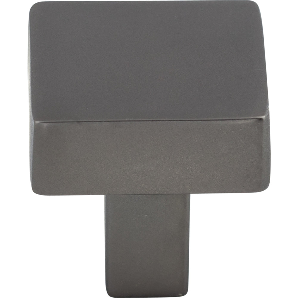 Top Knobs - Hardware - Channing Knob - Flat Black - Union Lighting Luminaires Décor