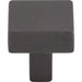 Top Knobs - Hardware - Channing Knob - Ash Gray - Union Lighting Luminaires Décor