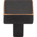Top Knobs - Hardware - Channing Knob - Polished Nickel - Union Lighting Luminaires Décor