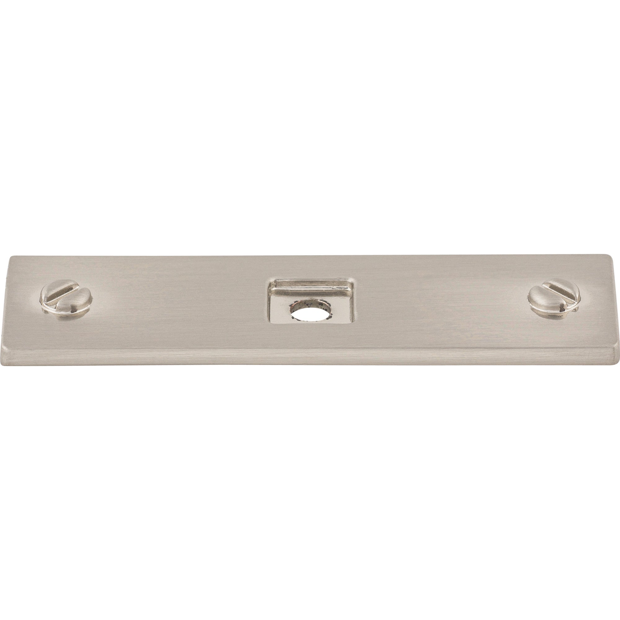 Top Knobs - Hardware - Channing Backplate - Brushed Satin Nickel - Union Lighting Luminaires Décor