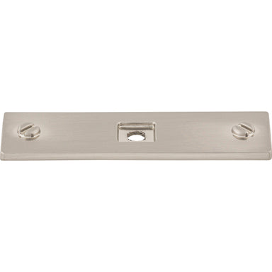 Top Knobs - Hardware - Channing Backplate - Brushed Satin Nickel - Union Lighting Luminaires Décor