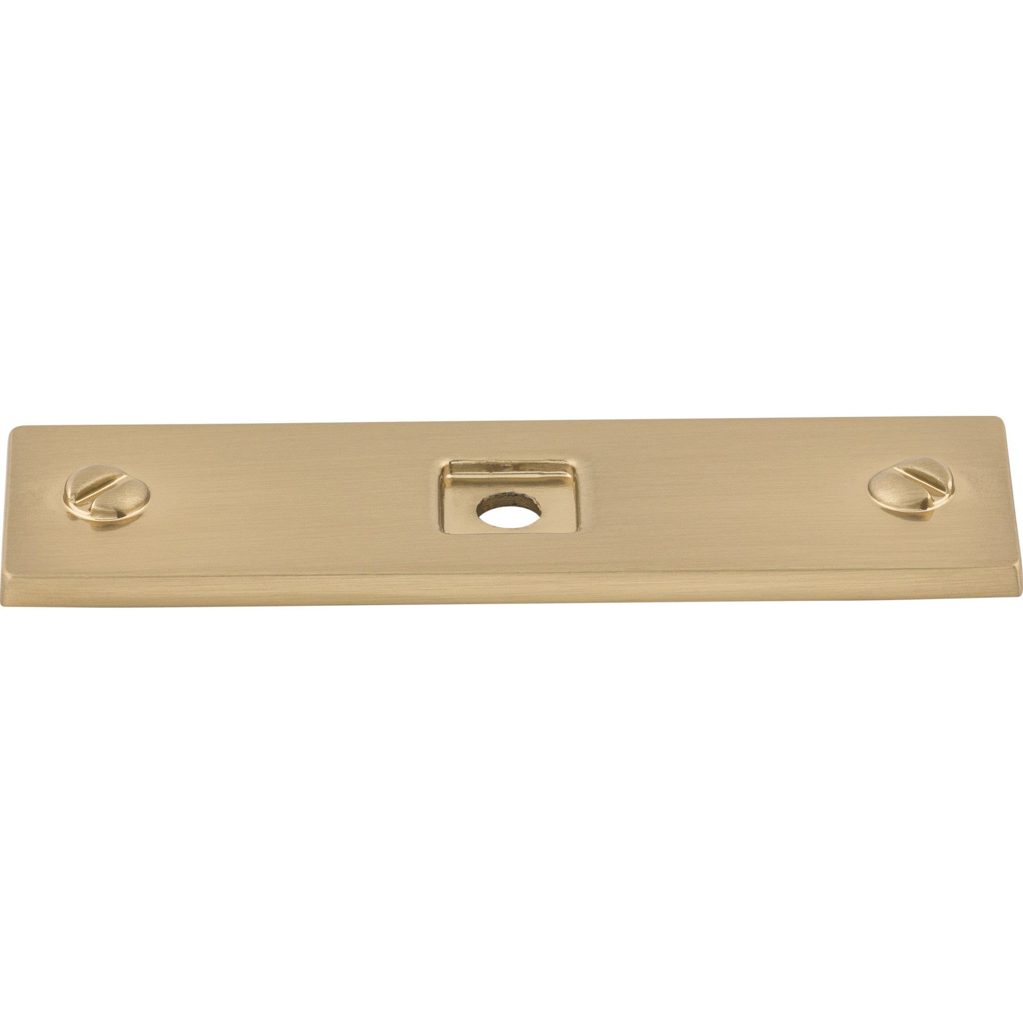 Top Knobs - Hardware - Channing Backplate - Polished Chrome - Union Lighting Luminaires Décor