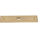 Top Knobs - Hardware - Channing Backplate - Polished Chrome - Union Lighting Luminaires Décor