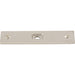 Top Knobs - Hardware - Channing Backplate - Honey Bronze - Union Lighting Luminaires Décor