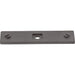 Top Knobs - Hardware - Channing Backplate - Polished Nickel - Union Lighting Luminaires Décor