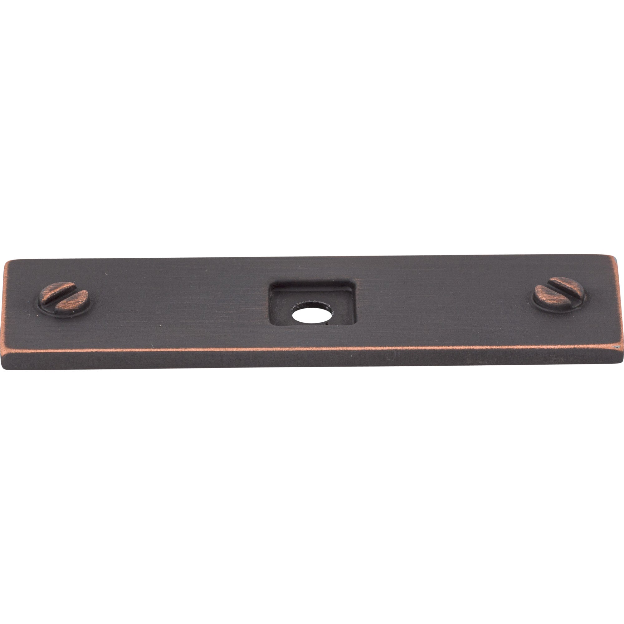 Top Knobs - Hardware - Channing Backplate - Flat Black - Union Lighting Luminaires Décor