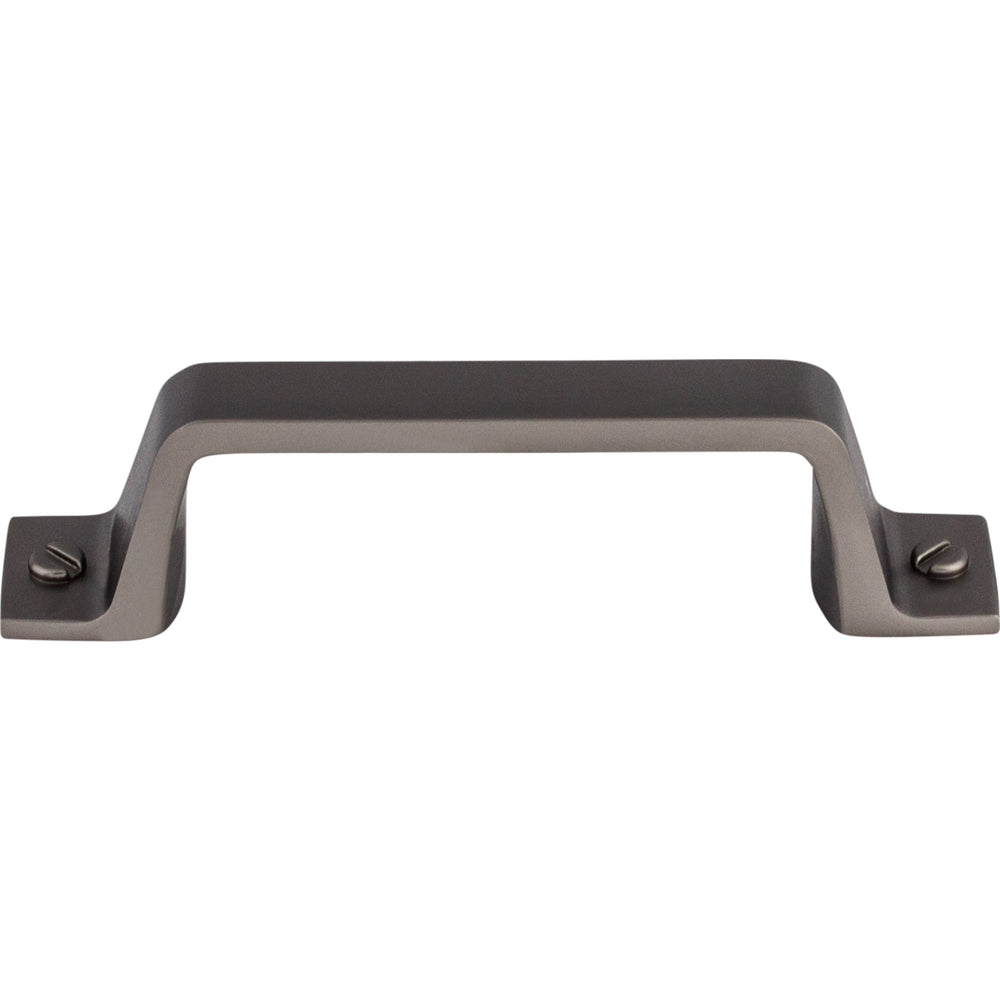 Top Knobs - Hardware - Channing Pull - Polished Nickel - Union Lighting Luminaires Décor