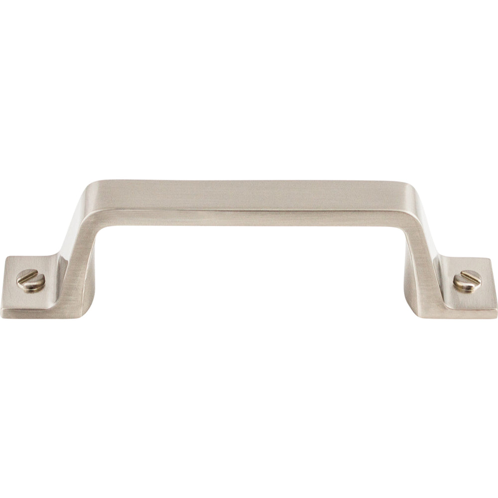 Top Knobs - Hardware - Channing Pull - Brushed Satin Nickel - Union Lighting Luminaires Décor