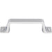 Top Knobs - Hardware - Channing Pull - Flat Black - Union Lighting Luminaires Décor