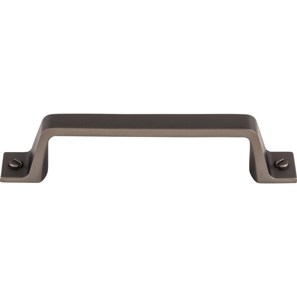 Top Knobs - Hardware - Channing Pull - Flat Black - Union Lighting Luminaires Décor