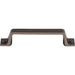 Top Knobs - Hardware - Channing Pull - Flat Black - Union Lighting Luminaires Décor