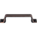 Top Knobs - Hardware - Channing Pull - Polished Nickel - Union Lighting Luminaires Décor