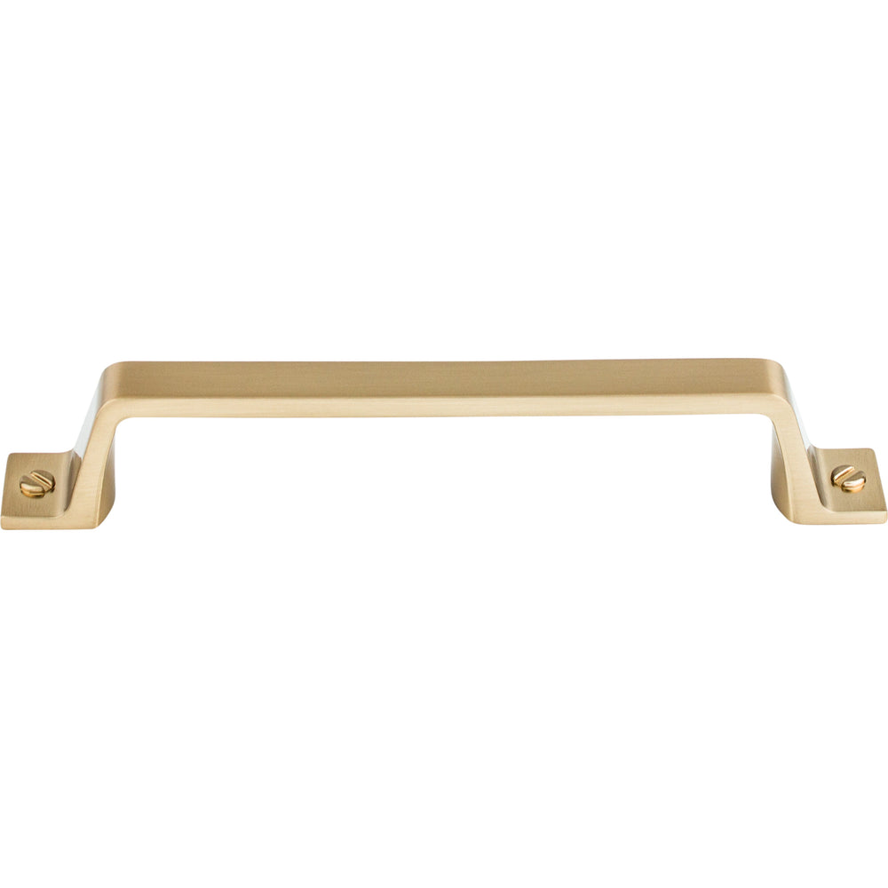Top Knobs - Hardware - Channing Pull - Brushed Satin Nickel - Union Lighting Luminaires Décor